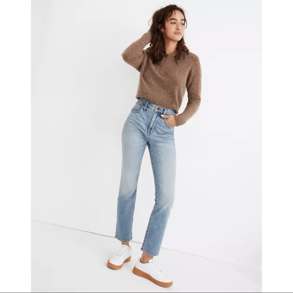 Madewell slim Demi boot jeans size 26